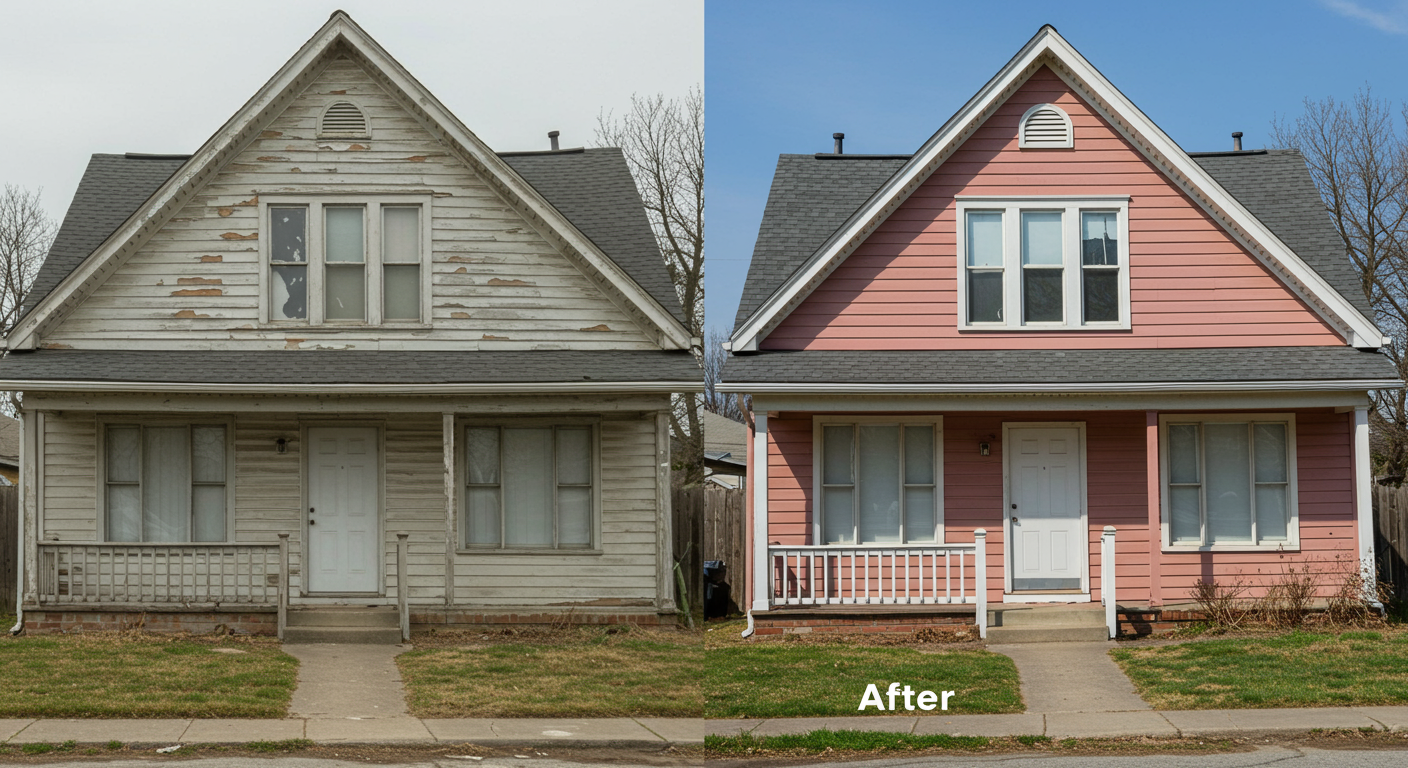 Before and After Comparison