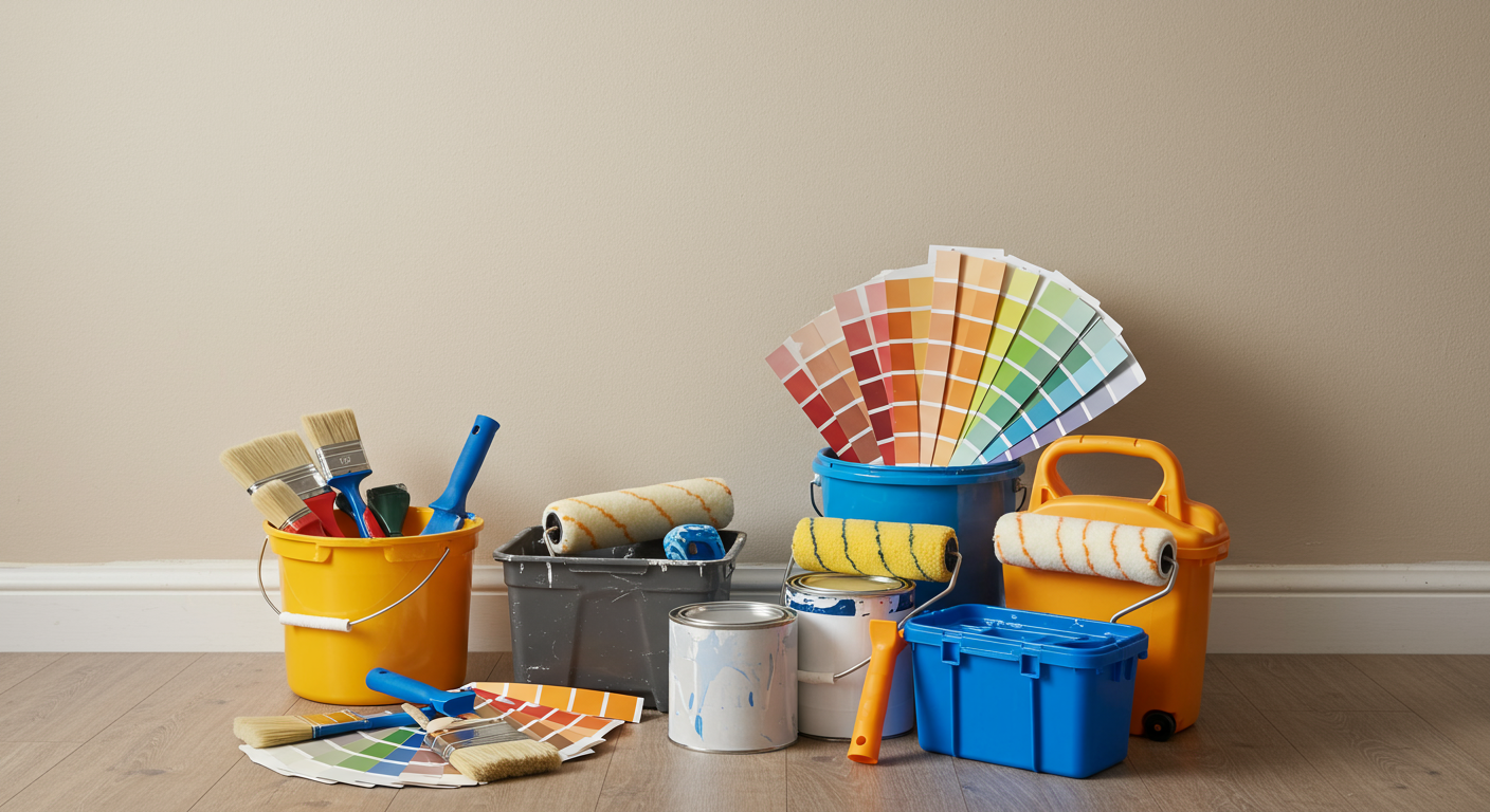Painting Tools and Supplies