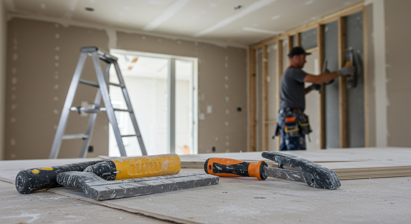 A professional painter at work, showcasing expertise and attention to detail.