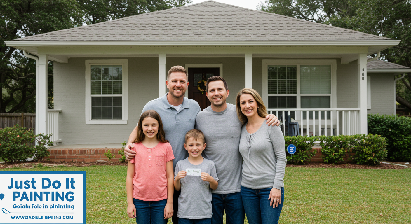 Interior Painting Satisfaction