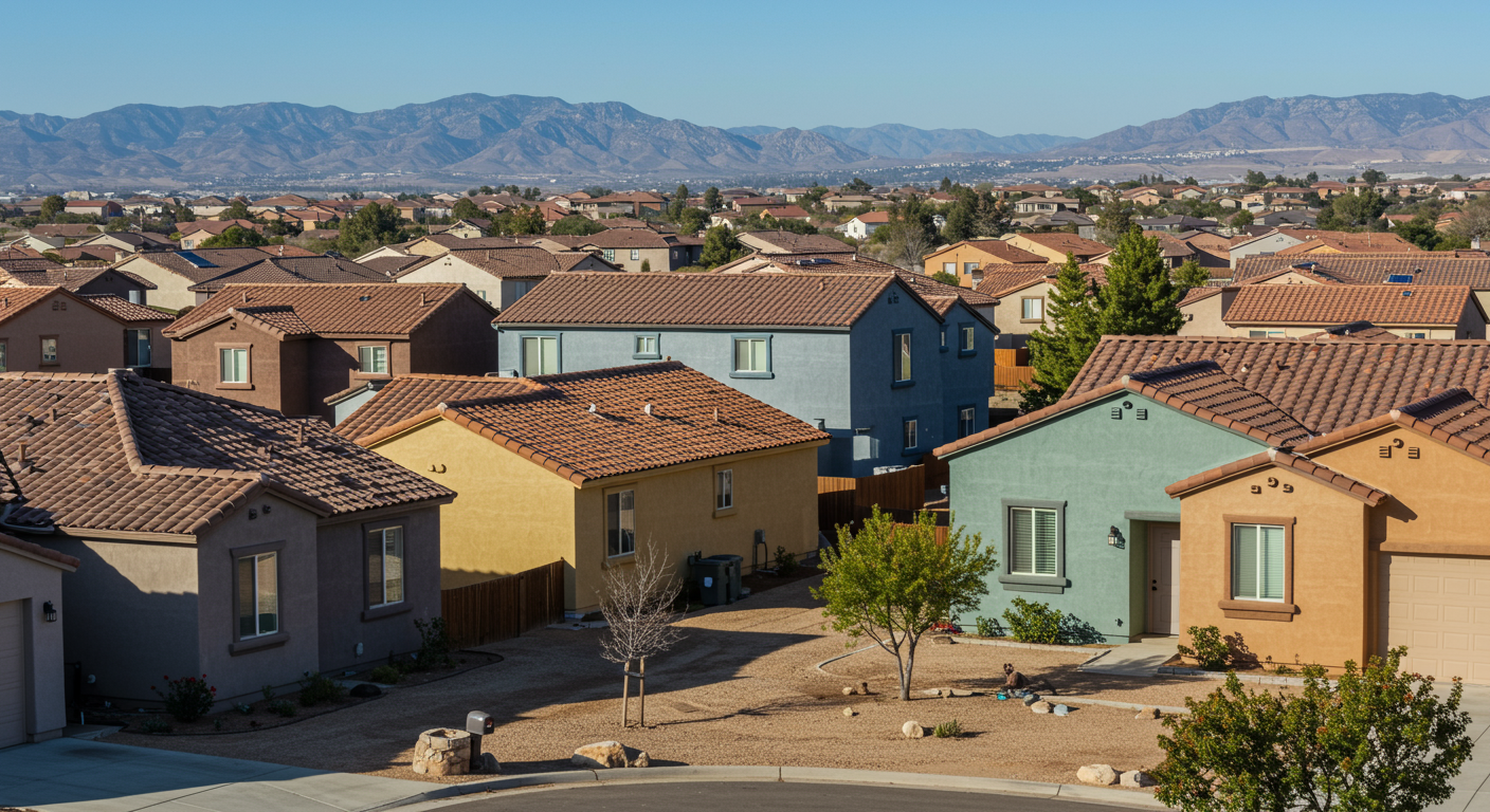 Vibrant Neighborhood in Redlands, CA
