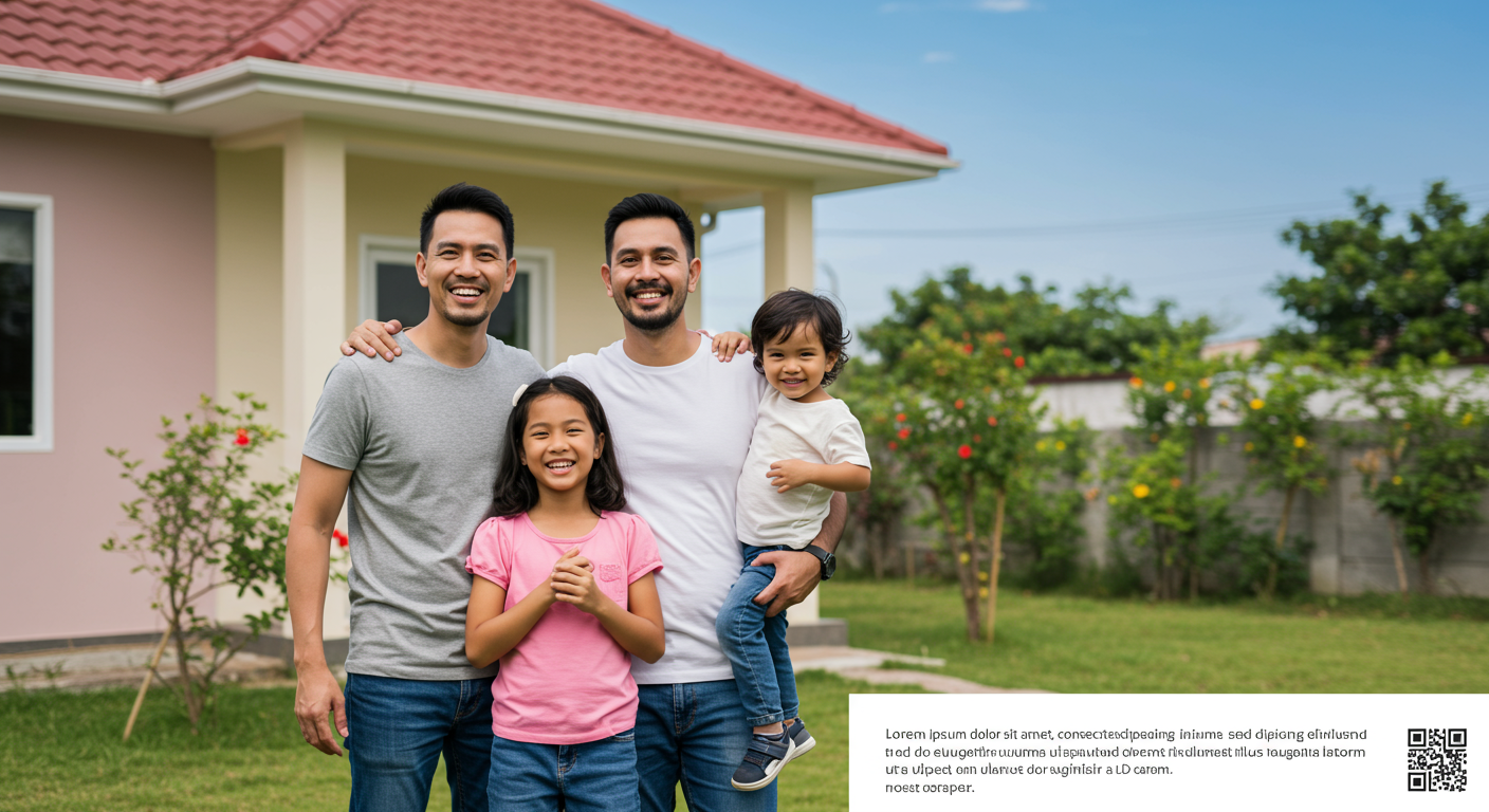 Happy Customers with Freshly Painted Home